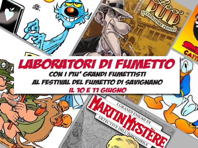 Laboratori di Fumetto per Ragazzi