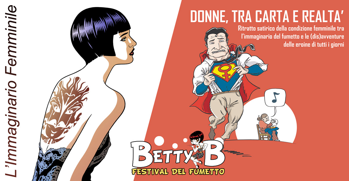 BettyB Festival 2018 mostre ed incontri