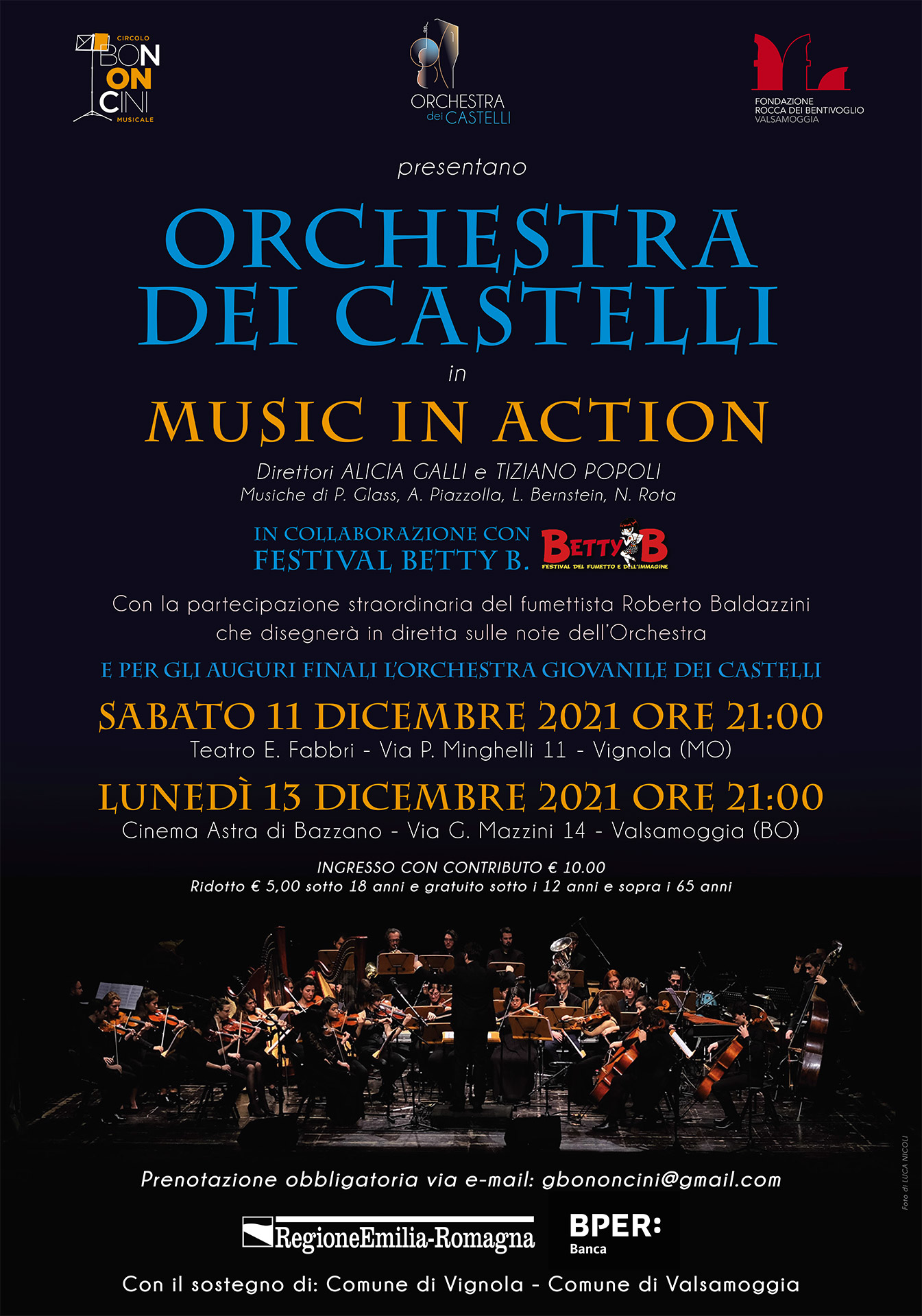 Music in Action – Orchestra dei castelli
