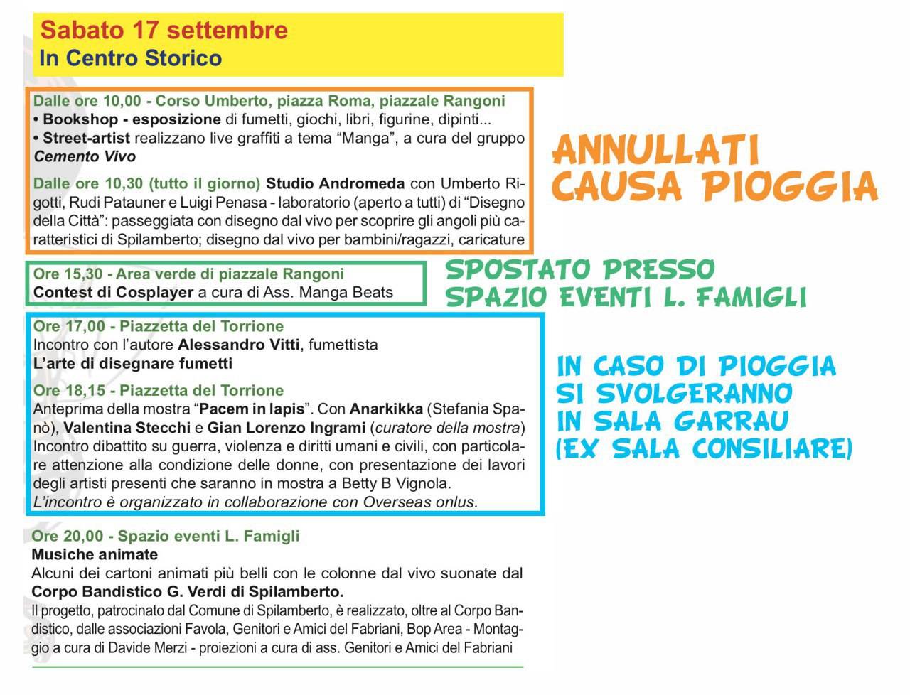 Aggiornamenti Meteo – Sabato 17 Spilamberto