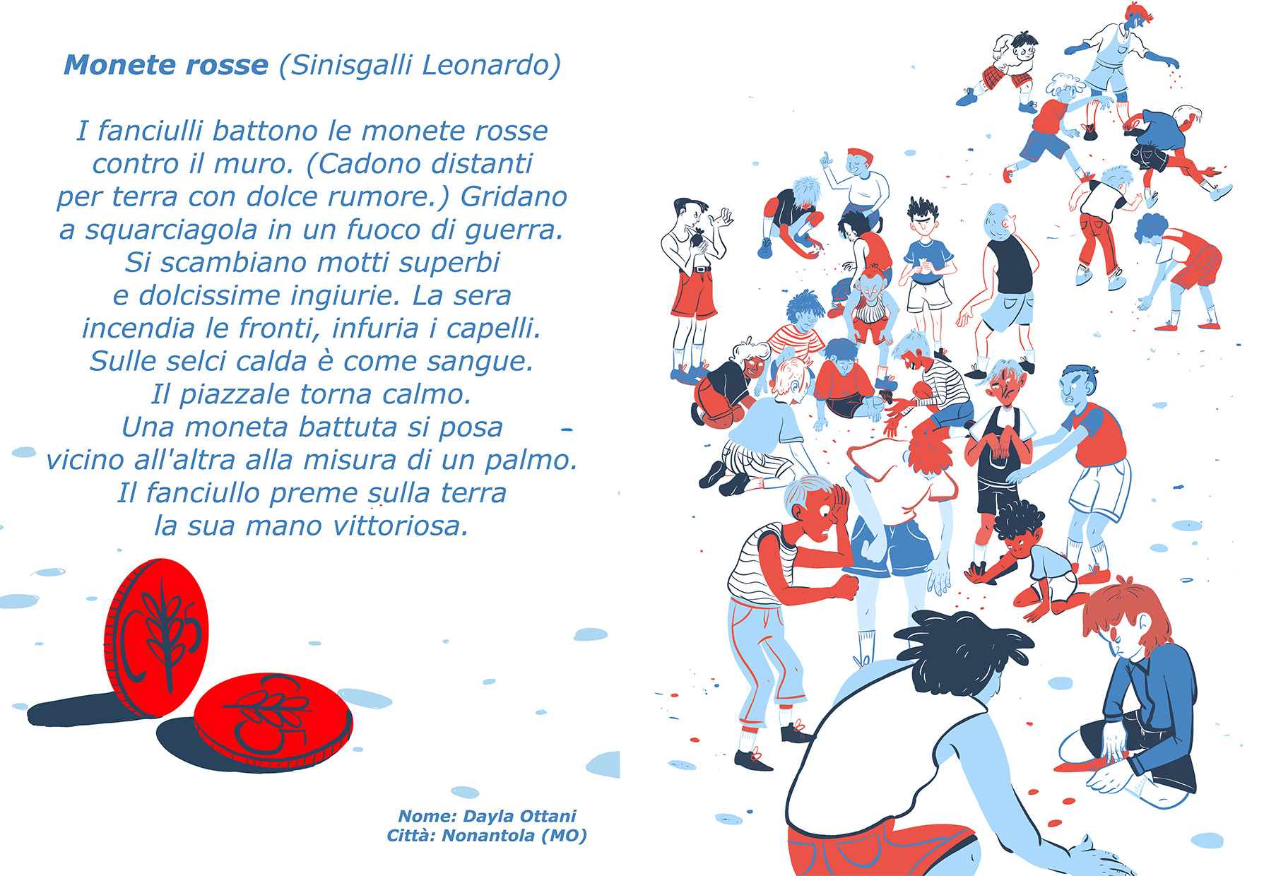 Poesia Illustrata 2022 le opere vincitrici