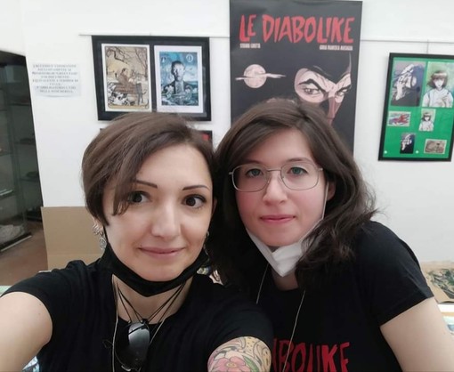 Stefania Caretta & Giulia Massaglia (Le Diabolike)