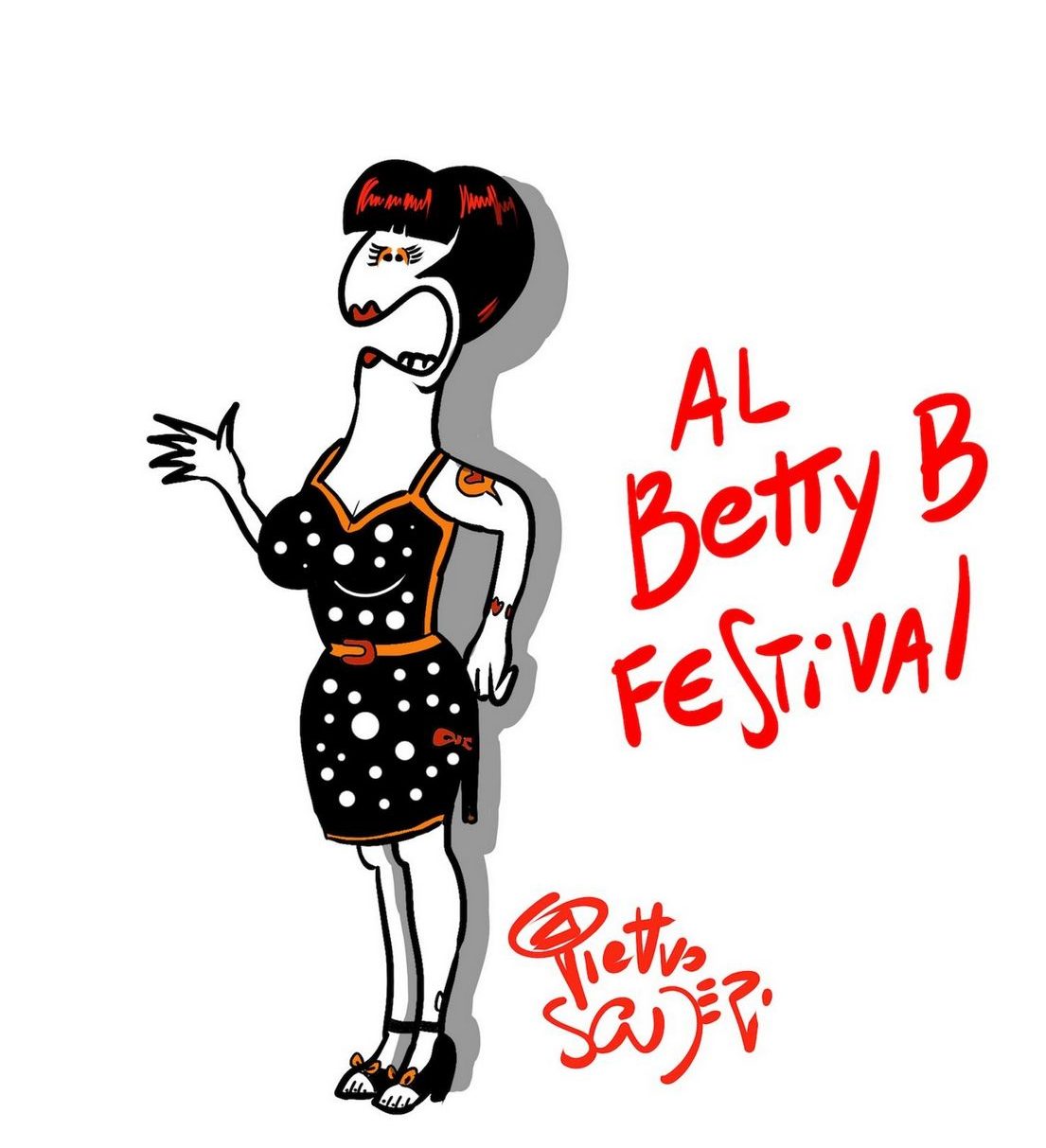 Betty B di Scuderi