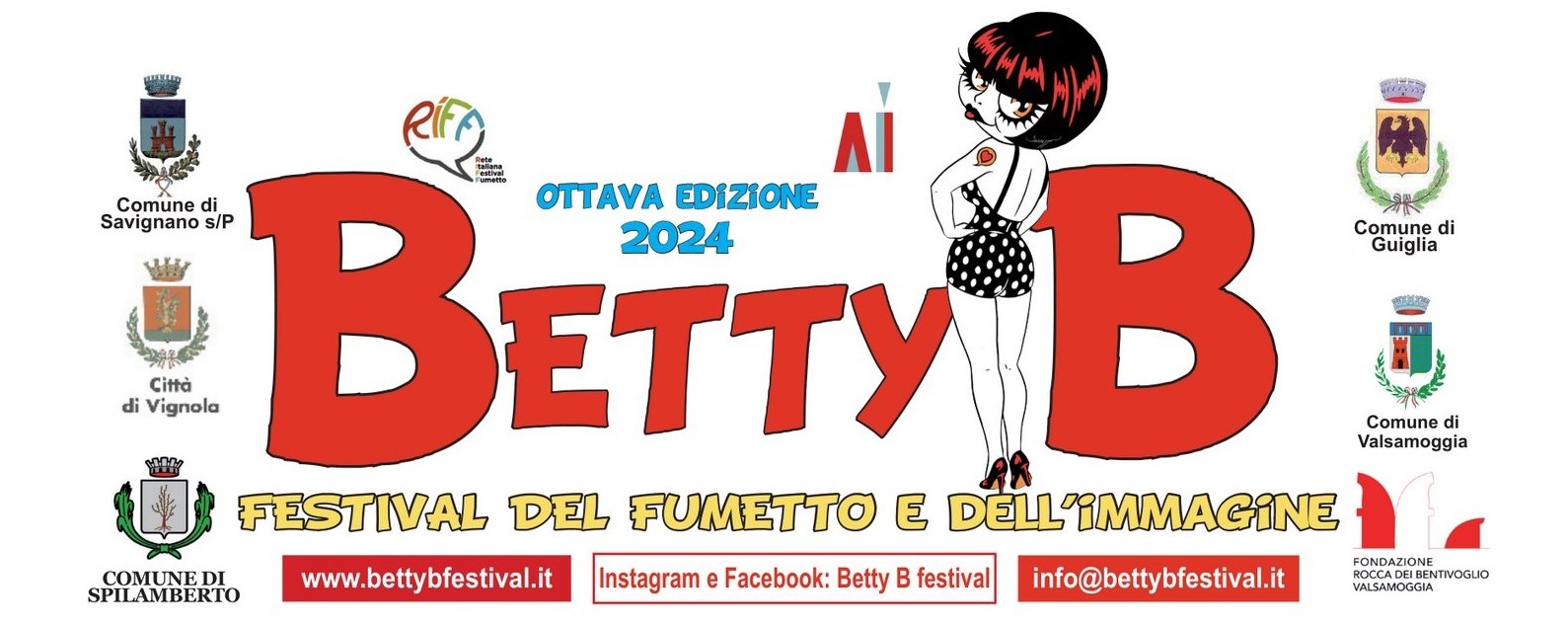 Annunciate le date del BettyB 2024