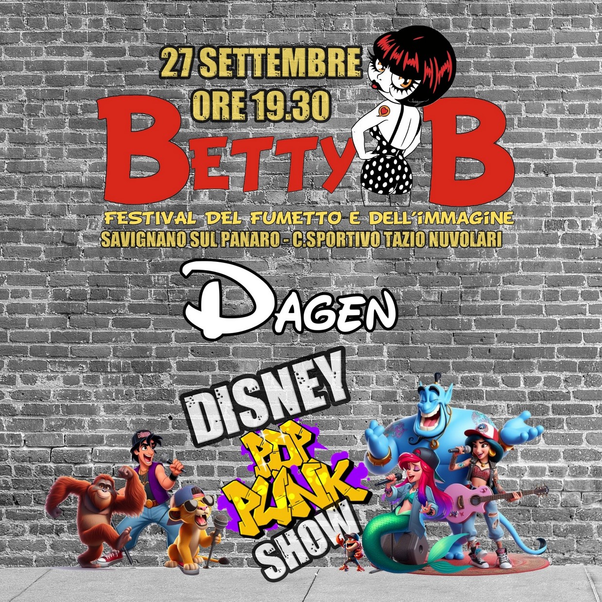 Dagen Band a Savignano!