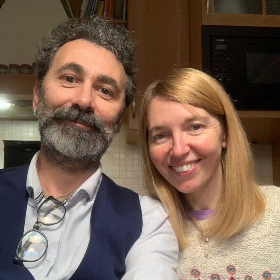 Teresa Radice e Stefano Turconi
